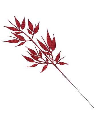 金色粉末狀小的竹子樹葉聖誕花聖誕樹裝飾用品相框洋裝口罩場景塑膠金色樹葉