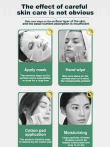 Portable High Pressure Oxygen Injection Device For Home Use, Rechargeable Nano Sprayer For Skin Moisturizing, No Needle Water Oxygen Beauty Instrument, Suitable For Model Coloring, Nail Art And Tattoo, Long Green Version - Green - View 3