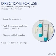 OBAGI MEDICAL Obagi360 Retinol 0.5 1oz (28 g) - Advanced Anti-Aging Treatment - Reduces Fine Lines, Wrinkles - Enhances Skin Texture and Tone - Time-Released Retinol for Maximum Benefit - Dermatologist-Recommended for All Skin Types