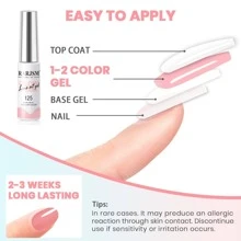 RARJSM Glow in The Dark Nail Art Gel Liner 12 Soft Pastel Colors Neon Green Blue Purple Pink Painting Luminous Gel Nail Polish Set UV LED Curing Requires Thin Nail Art Brush for Swirl Nails Design - Bộ phát sáng trong bóng tối - Xem 6