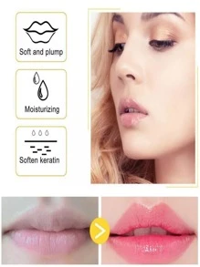 Balsamo de Miel Tarro Hidratante para Labios Secos - Amarillo - Ver 3