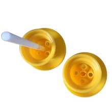Trái cây Cây bắt ruồi Nhựa Vàng Drosophila Cạm bẫy Côn trùng Điều khiển Đối với Nông trại Vườn cây ăn trái - Màu vàng - Xem 7