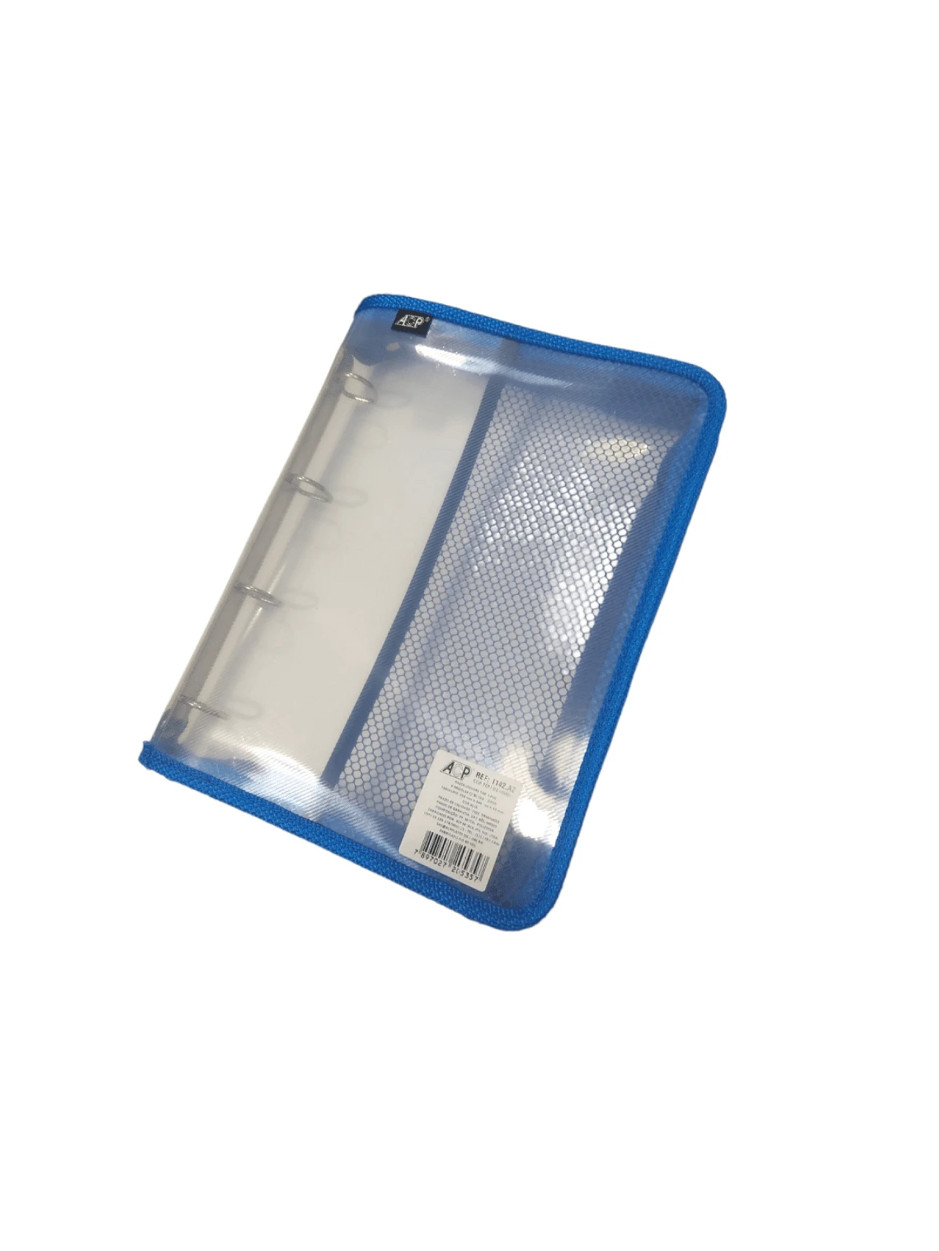 Binders - Blue - View 1