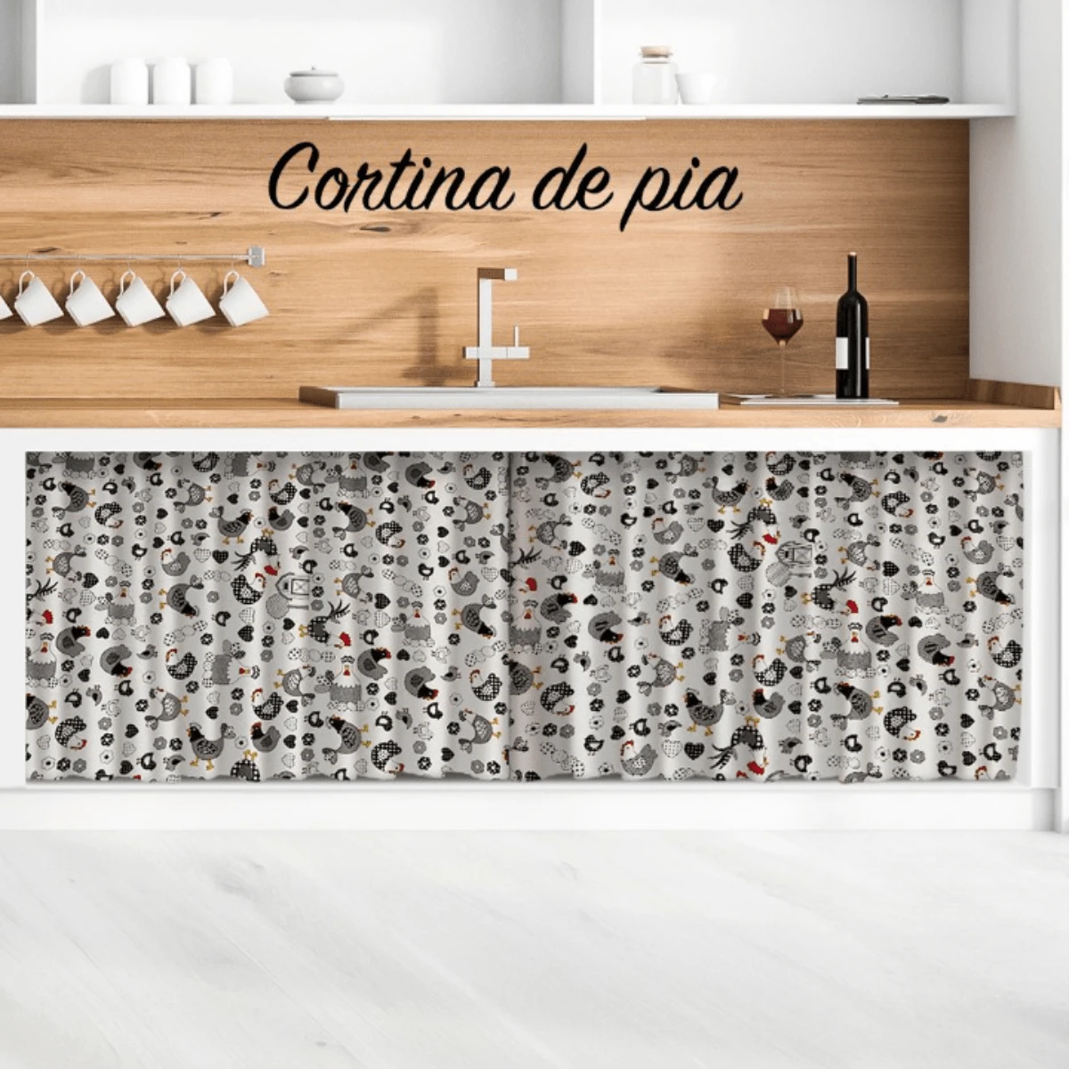 Curtains - 雞 - 查看 1