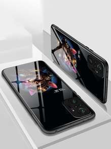 兼容紅米、小米玻璃手機殼 - 彩色 - 查看 2