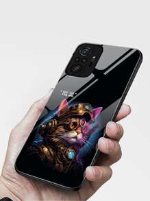 兼容紅米、小米玻璃手機殼 - 彩色 - 查看 4