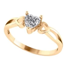 Fine Single Ring - trắng - Xem 3