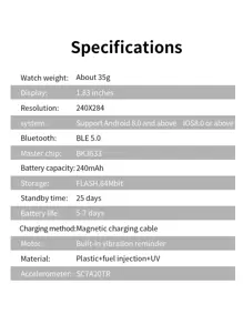 SENBONO 女士男士智能手錶，1.83 英寸觸摸屏健身追踪器，適用於 Android 和 IOS 手機，帶心率睡眠追踪功能，IP68 防水，20 多種運動模式，血氧，健身智能手錶 - 金色 - 查看 9