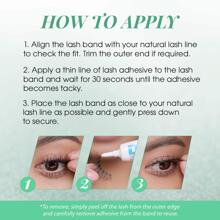 Ardell - 5 Pairs - Wispies 113 False Eyelashes - High Volume, Long Length, Lightweight, Hand-Crafted, Reusable - Natural, Feathered Look - Ideal for Everyday Glamour, Special Events - Easy Application, Comfortable Wear
