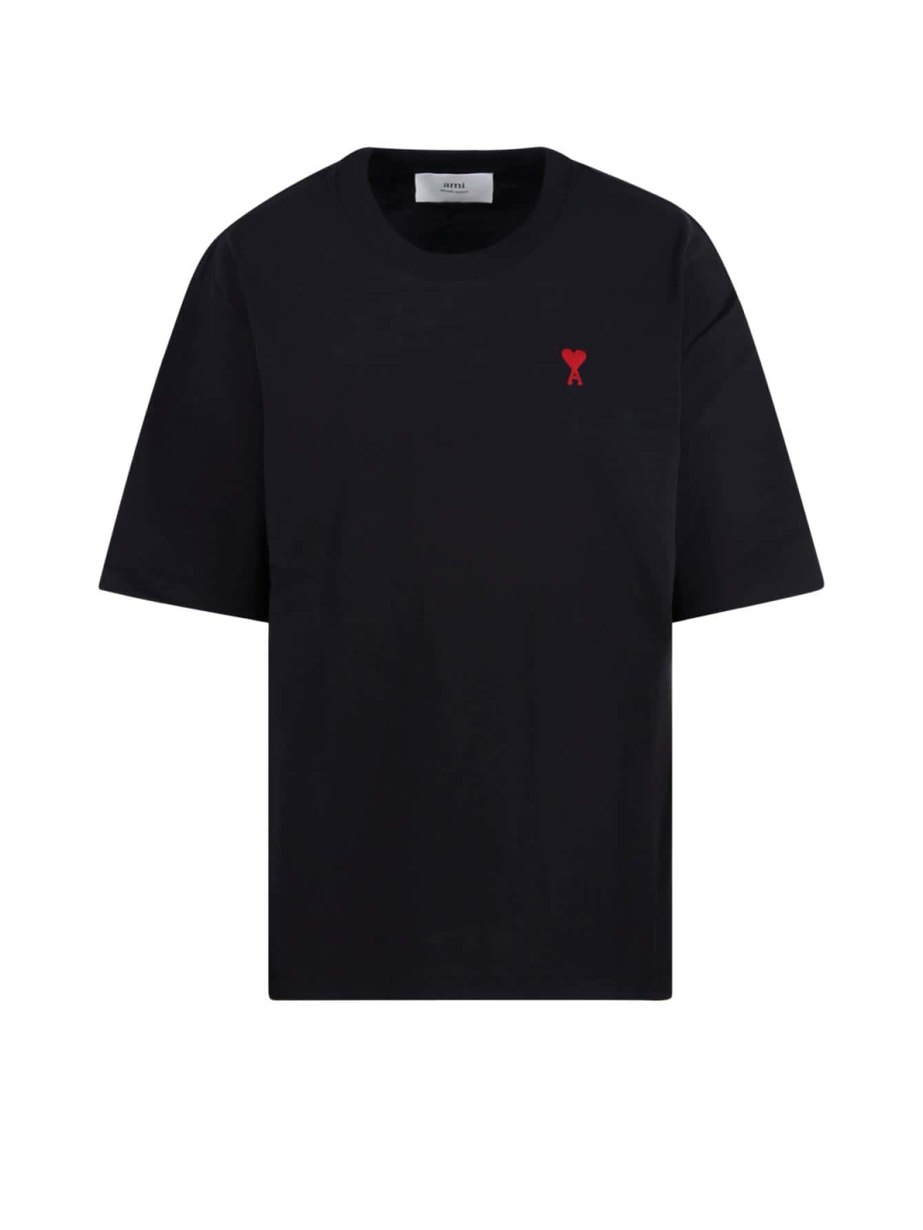 AMI PARIS::Tシャツ:S[RESALE] AMI Paris Ami De Coeur Crewneck T-Shirt | Saks Fifth Avenue