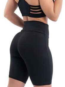 Women Shorts - 彩色 - 查看 4