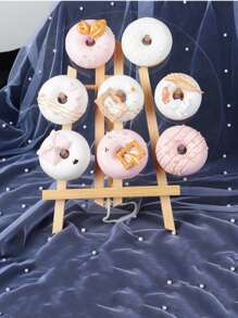 Acrylic Donut Cone Holder, Sweets Table Stand, Wedding Party Dessert Display, Ice Cream Cone Rack Cake Stand Cake Decorations Cupcake Stand Cake Decor Cake Holder Wedding Decor Wedding Party Supplies Wedding Decorations Wedding Accessories Wedding Cake Stand - Clear - View 2