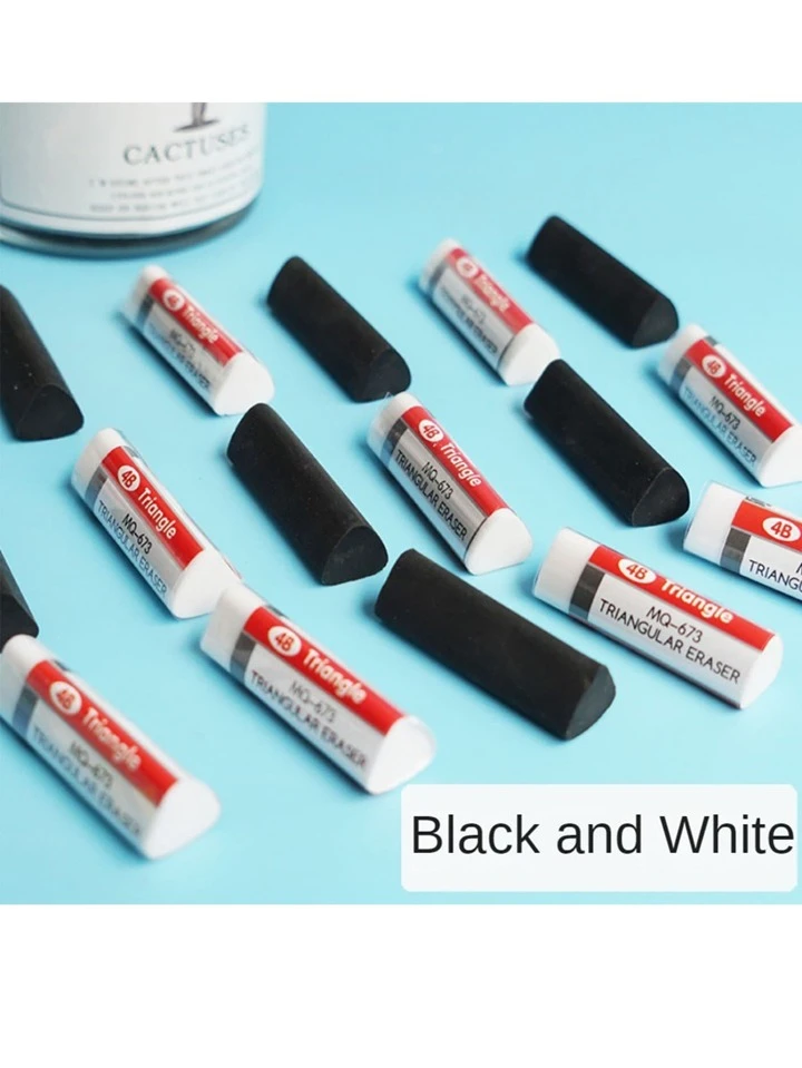 White Eraser Used
