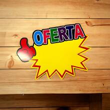 3 Bolsas De 10 Carteles Cada Uno Cartel De Diseño Oferta Para La Vendedores - M - Ver 4