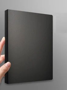 1pc 4-Ring A4 Loose-Leaf Binder,Back To School,School Supplies