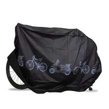 Bike Cover Waterproof Uv-resistant Protect Your Bike From Rain And Uv Damage - Black - View 6