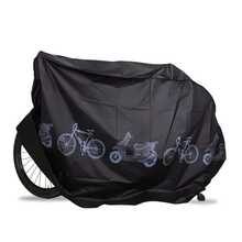 Bike Cover Waterproof Uv-resistant Protect Your Bike From Rain And Uv Damage - Black - View 1
