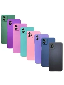 capa de celular silicone para S23 , S23 PLUS, S23 ULTRA - Azul cadete - Visão 2