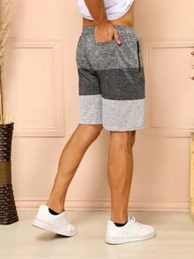 Men Shorts - 彩色 - 查看 6