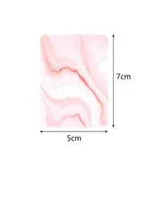 50pcs Marble Pattern Earring Necklace Display Cards, Personalized Jewelry Storage Card For Earrings Necklaces Bracelets