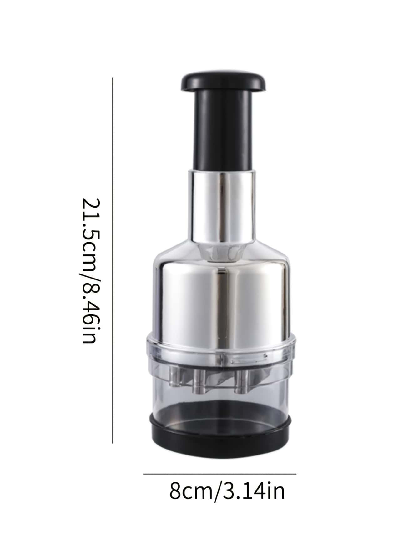 1pc Onion Chopper Hand Chopper For Vegetables Nut Chopper Manual Hand