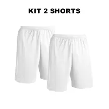 Men Shorts - 白色 - 查看 1