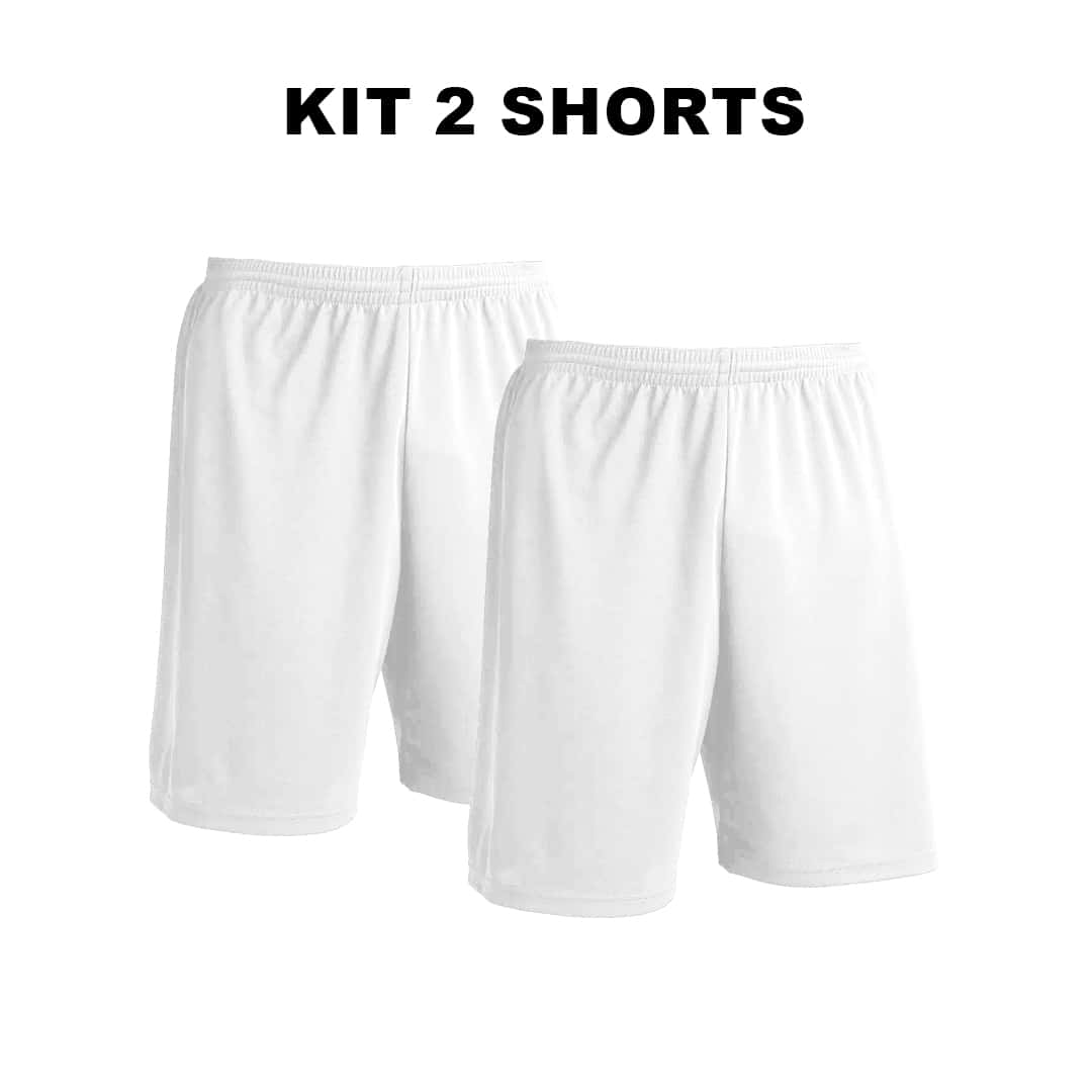 Men Shorts - 白色 - 查看 1