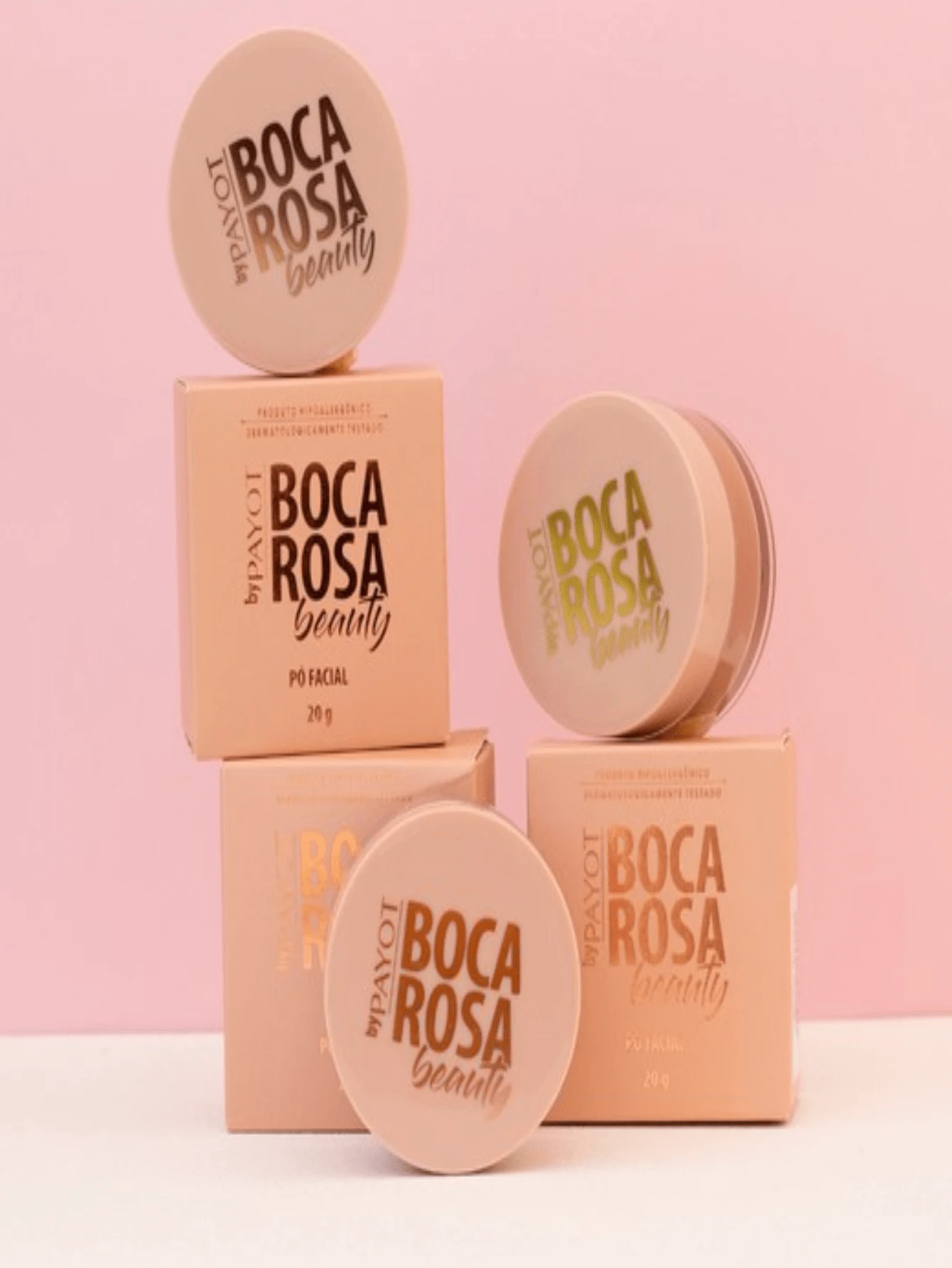 Pó Boca Rosa Beauty - Pó Solto- by Payot - 01 - Visão 1