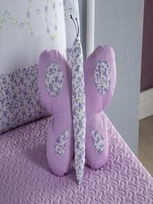 Bedspread - 紫丁香色 - 查看 5