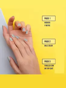 Base Color Gel Yuan Quan Esmalte Para Uñas Gama Con 6 Piezas - transparente - Ver 4