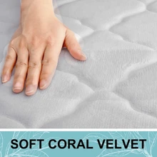Alfombra De Baño Con Espuma De Memoria, Alfombra Antideslizante Para El Baño, Alfombra Suave Para El Suelo, Antideslizante, Con Fuerte Absorción De Agua Y Lavable A Máquina - Blanco - Ver 3