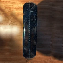 75入組5捲/包4加侖浴室小型垃圾袋,一次性薄垃圾袋,廚房儲存用塑料袋 - 藍色 - 查看 6