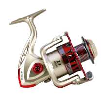 Fishing Reel - Red - View 7