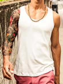 1 hoja de tatuajes temporales de arte corporal de tamaño extra grande para brazos completos para hombres y mujeres, estilo totem colorido de estilo japonés tradicional con patrón de lotos, carpas y olas, tatuajes de mangas falsas a prueba de agua que duran de 2 a 5 días, pueden cubrir cicatrices y usarse en brazos, muñecas, hombros, piernas, cintura, cuello, manos, pecho, muslos y dedos. El mejor tatuaje para amigos o parejas en fiestas,tatuajes maquina para tatuar tatuajes falsos - Multicolor - Ver 4