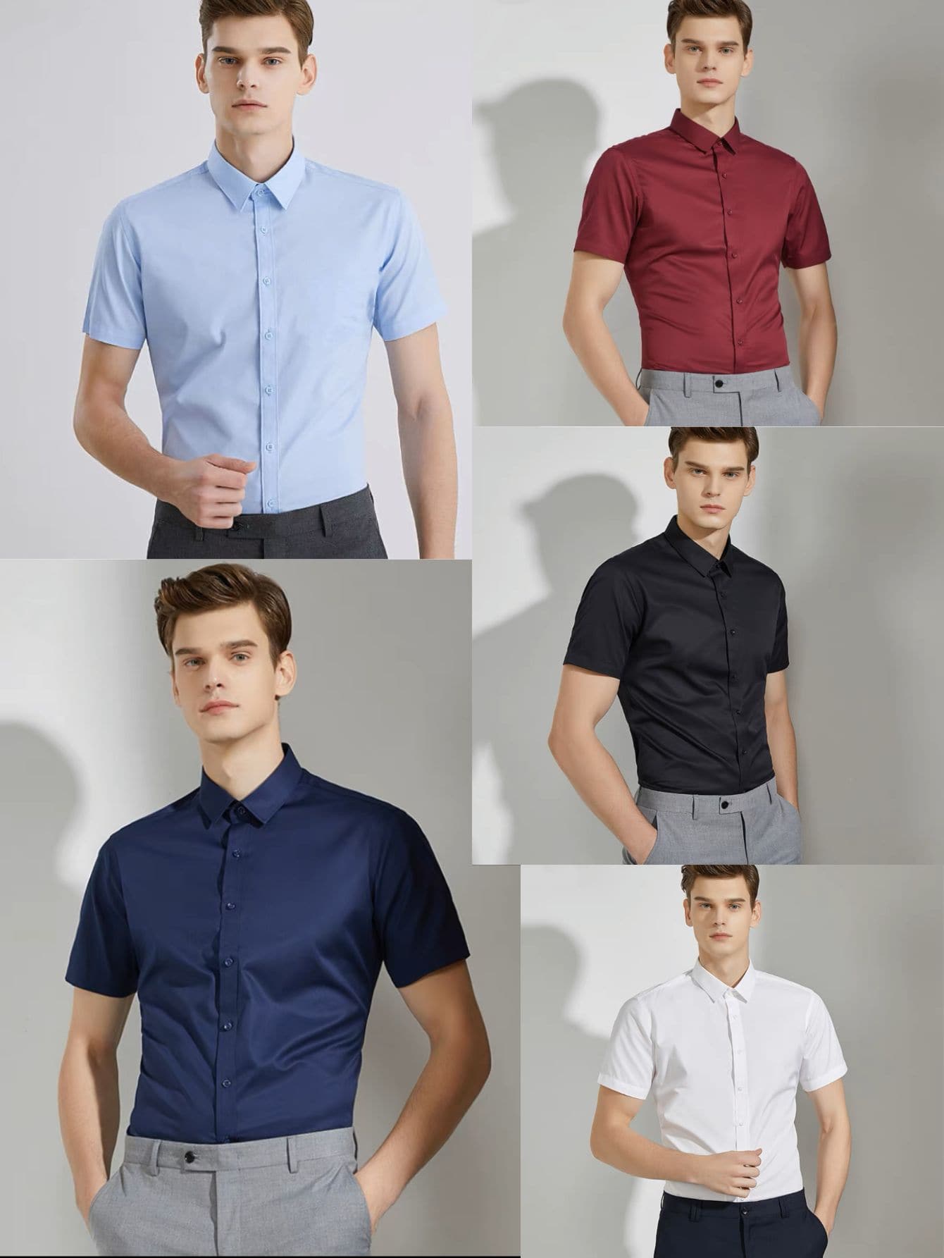 Men Shirts - Nhiều màu - Xem 1
