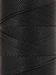 Carrete de hilo de 100% Naylon para tejido  No. 2 - Negro - Ver 3