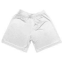 Men Shorts - 白色 - 查看 3