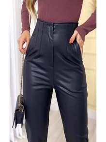 Women Pants - màu đen - Xem 3
