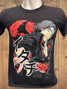 Men T-Shirts - 黑色 - 查看 2