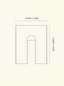 1件女性多功能格紋披肩斗篷,適用於攝影和日常穿搭,全季節適用 - 橘色 - 查看 9