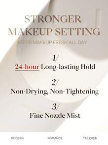 JOOCYEE 100ml 持久保濕定妝噴霧，不油膩，輕盈配方 - 無色 - 查看 5