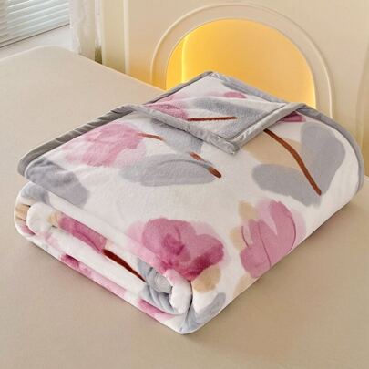 1 件人造毛皮盖毯，温暖厚实，适合家庭、办公室、汽车，蓬松柔软，亲肤，四季皆宜，春夏秋冬，沙发毯，室内/室外，客厅，卧室，男女通用