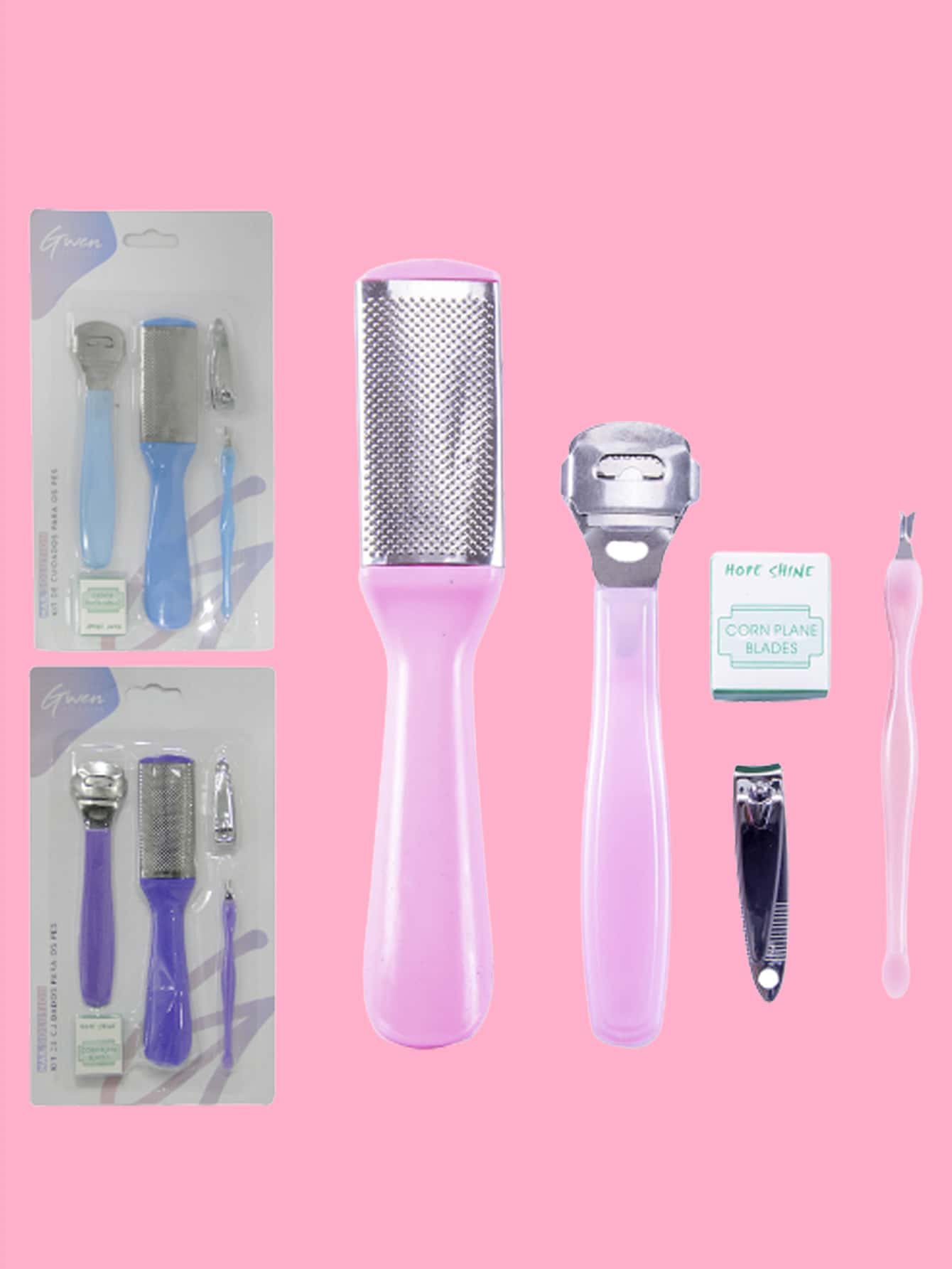 Nail Art Tools - 藍色 - 查看 1