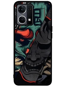 Funda Samurai para OPPO Reno 11 Reno7 4G Reno7 5G Reno6 Lite Reno5 Lite A78 A58 A38 A57 A77 A54 A53 A72 A93 A12 A15 A16 A17 - OPPO - Ver 1
