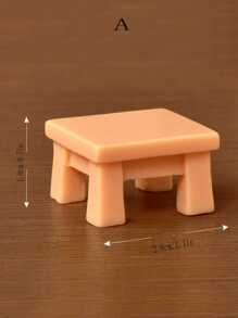 1 pieza Artesanía de resina con diseño realista de gato, paisaje miniatura creativo, gato de dibujos animados lindo, mejor regalo de simulación de animal