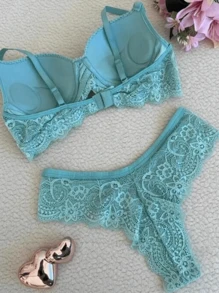 Women Bra & Panty Sets - 彩色 - 查看 2