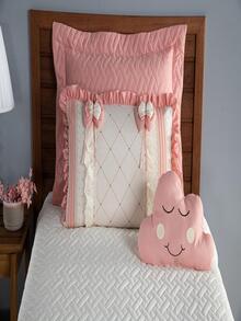 Quilts - Màu Cam san hô - Xem 2