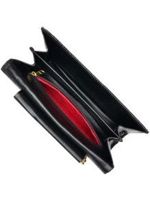 Bolsa Feminina Transversal Balada Festa Corrente Matelassê Com Tampa Pequena