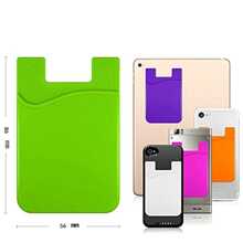 Mobile Phone Silicone Stick-On For Bank Card Public Transit Card And ID Card Card Phone Case Card Holder Card Holder Wallet Business Card Holder Credit Card Holder For Men For Women Card Wallet Magsafe Wallet