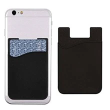 Mobile Phone Silicone Stick-On For Bank Card Public Transit Card And ID Card Card Phone Case Card Holder Card Holder Wallet Business Card Holder Credit Card Holder For Men For Women Card Wallet Magsafe Wallet